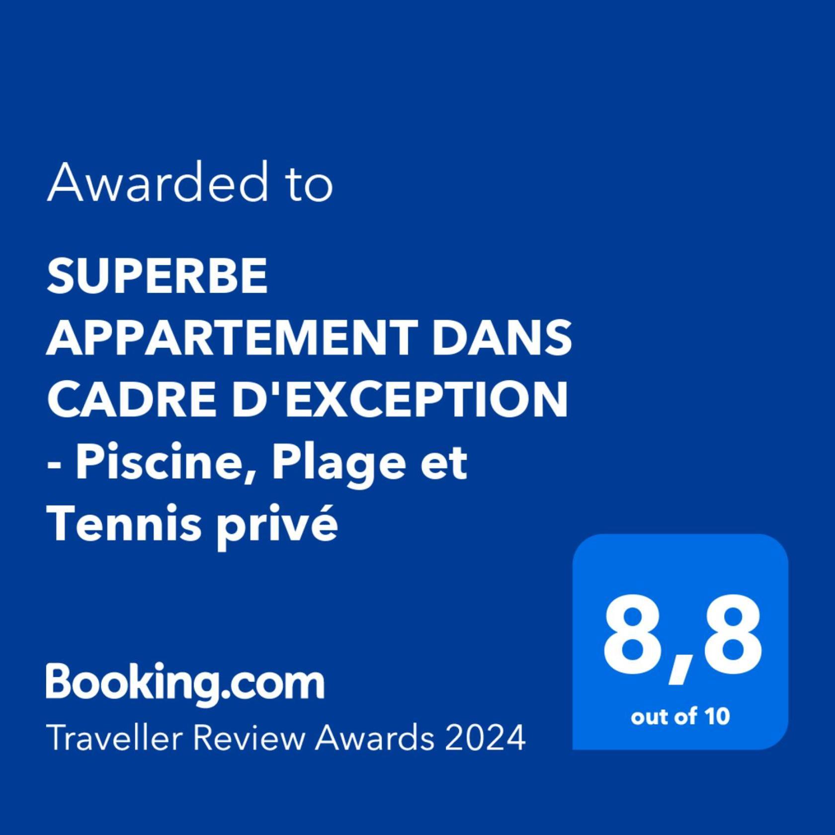 Superbe Appartement Dans Cadre D'Exception - Piscine, Plage Et Tennis Prive Бандоль Экстерьер фото